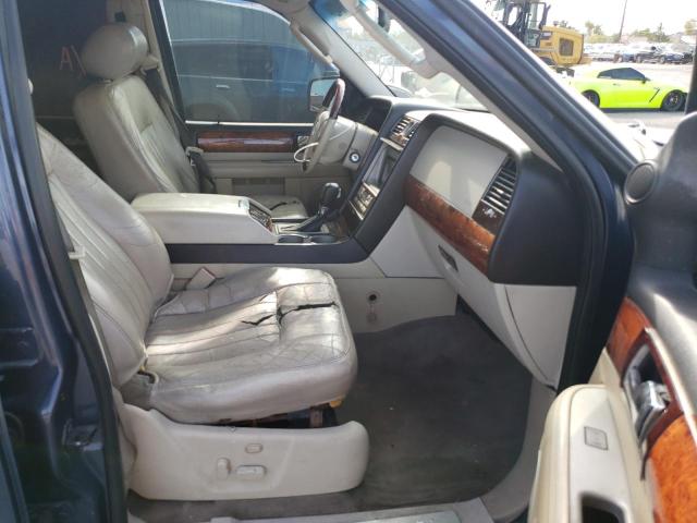 5LMFU27R53LJ19334 - 2003 LINCOLN NAVIGATOR ლურჯი ფოტო 5