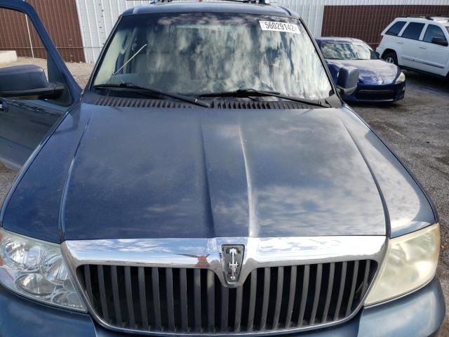 5LMFU27R53LJ19334 - 2003 LINCOLN NAVIGATOR ლურჯი ფოტო 7