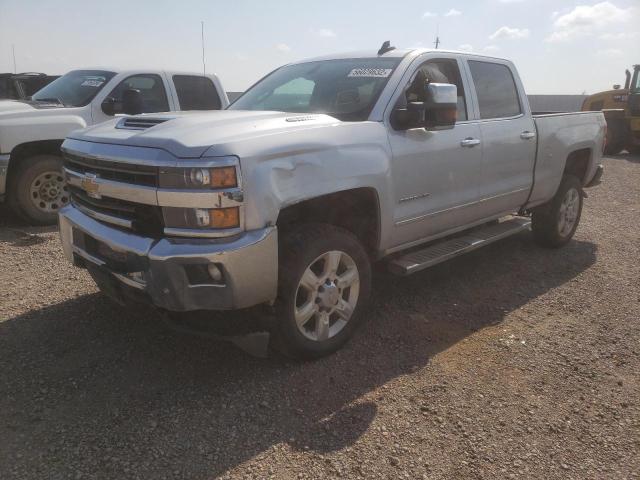 1GC1KTEY3KF126366 - 2019 CHEVROLET 2500 SILVER photo 2