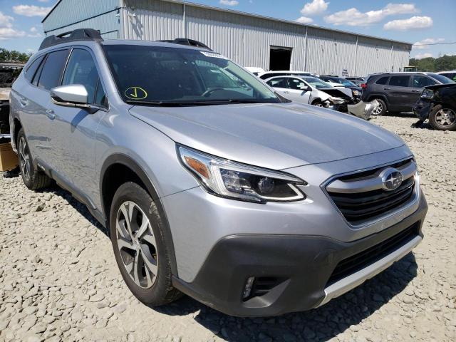 4S4BTANC1L3154160 - 2020 SUBARU OUTBACK LI SILVER photo 1