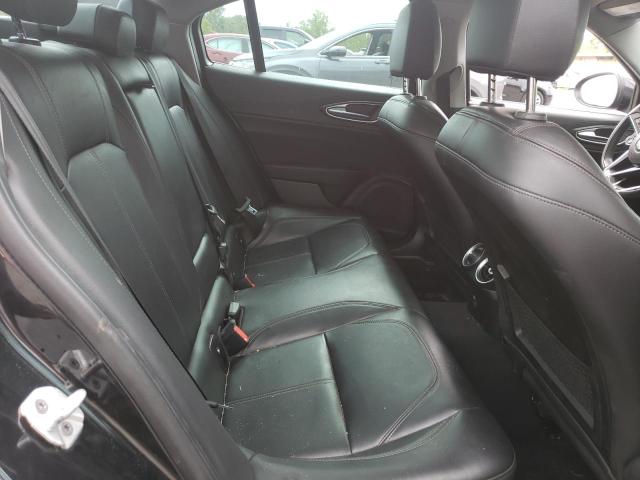 ZARFAEDN4H7541054 - 2017 ALFA ROMEO GIULIA Q4 შავი ფოტო 6