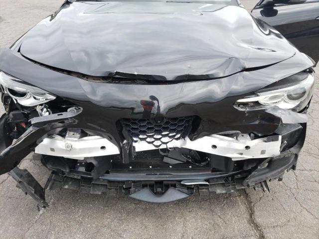 ZARFAEDN4H7541054 - 2017 ALFA ROMEO GIULIA Q4 შავი ფოტო 7
