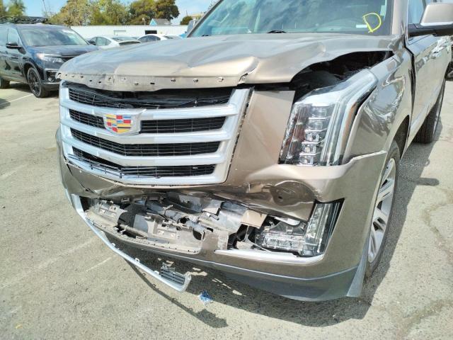 1GYS4CKJ2GR370449 - 2016 CADILLAC ESCALADE P BEIGE photo 9