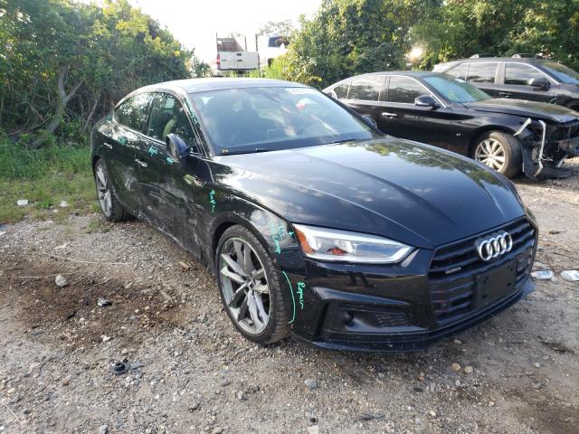 WAUFNCF59KA036473 - 2019 AUDI A5 PRESTIG BLACK photo 1