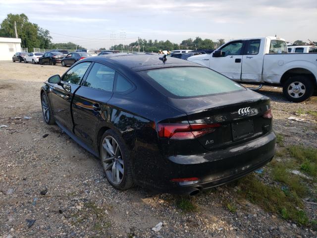 WAUFNCF59KA036473 - 2019 AUDI A5 PRESTIG BLACK photo 3