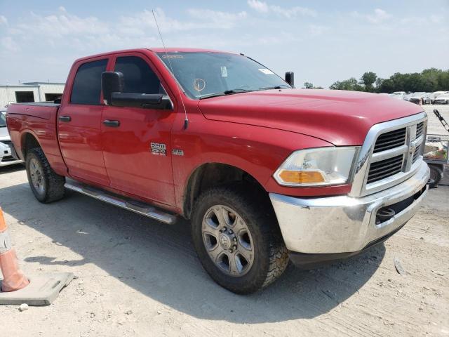 3C6TD5CT5CG218933 - 2012 DODGE RAM 2500 S RED photo 1