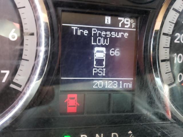 3C6TD5CT5CG218933 - 2012 DODGE RAM 2500 S Կարմիր լուսանկար 8