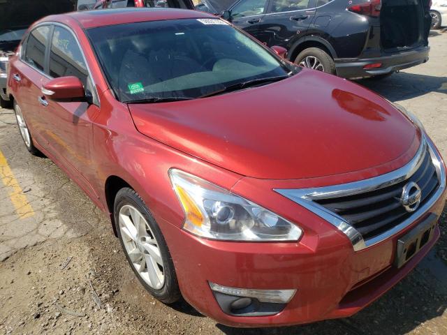 1N4AL3AP1FC134764 - 2015 NISSAN ALTIMA SV MAROON photo 1