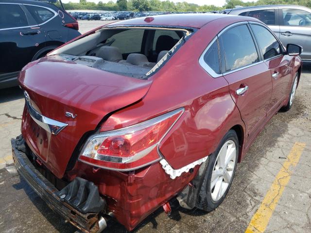 1N4AL3AP1FC134764 - 2015 NISSAN ALTIMA SV MAROON photo 4