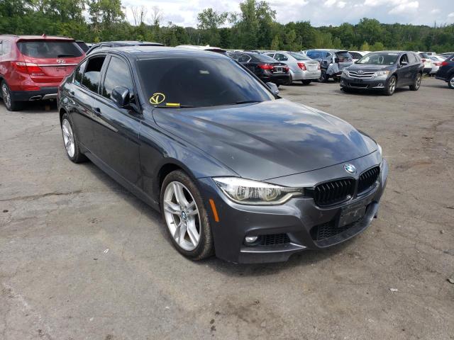 WBA8B7C55JA576964 - 2018 BMW 340 XI GRAY photo 1