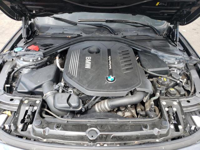 WBA8B7C55JA576964 - 2018 BMW 340 XI GRAY photo 7