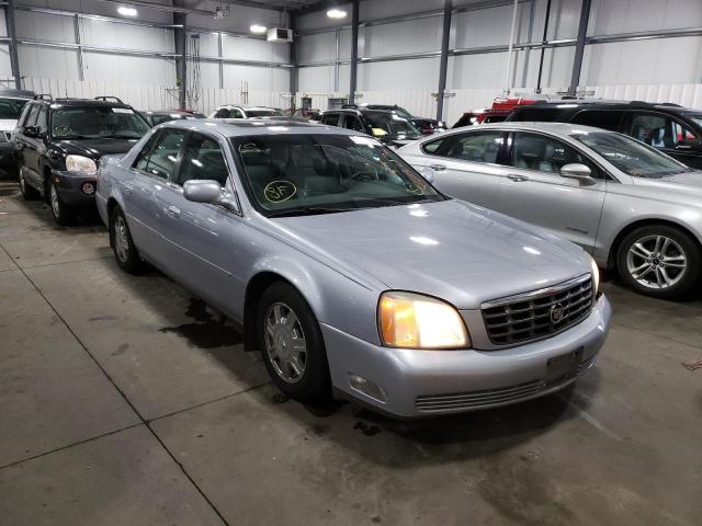 1G6KD54Y04U211517 - 2004 CADILLAC DEVILLE SILVER photo 1