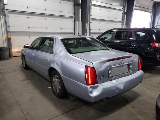 1G6KD54Y04U211517 - 2004 CADILLAC DEVILLE SILVER photo 3