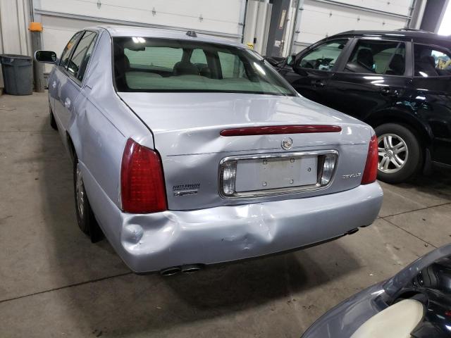 1G6KD54Y04U211517 - 2004 CADILLAC DEVILLE SILVER photo 9