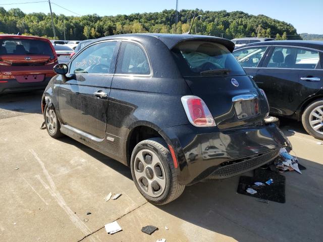 3C3CFFGE3HT575857 - 2017 FIAT 500 ELECTR BLACK photo 3