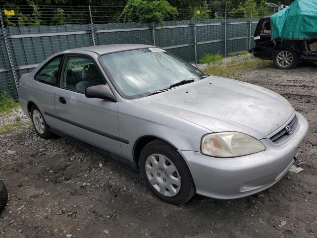 1HGEJ6122YL008246 - 2000 HONDA CIVIC DX SILVER photo 1