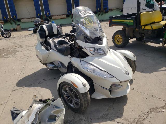 2BXJBDC15CV001883 - 2012 CAN-AM SPYDER ROA WHITE photo 1