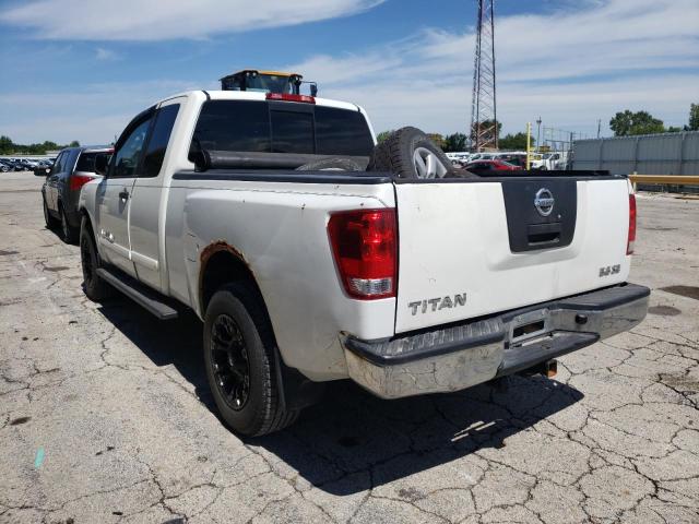 1N6AA0CJXAN321681 - 2010 NISSAN TITAN XE WHITE photo 3