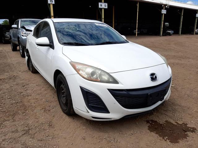 JM1BL1UG3B1443690 - 2011 MAZDA 3 I WHITE photo 1