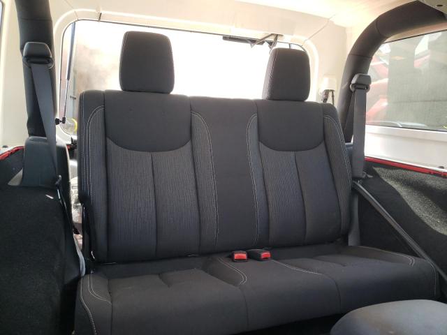 1C4AJWBG1HL669001 - 2017 JEEP WRANGLER S RED photo 6