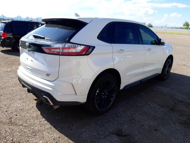 2FMPK4APXLBA93376 - 2020 FORD EDGE ST WHITE photo 4