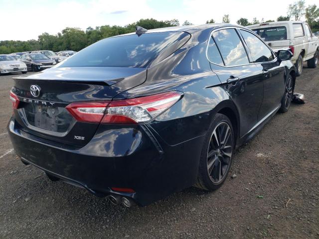 4T1B61HK2KU850514 - 2019 TOYOTA CAMRY XSE BLACK photo 4