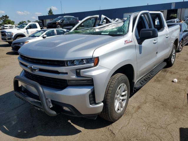 3GCUYEED7KG105300 - 2019 CHEVROLET 1500 SILVE SILVER photo 2