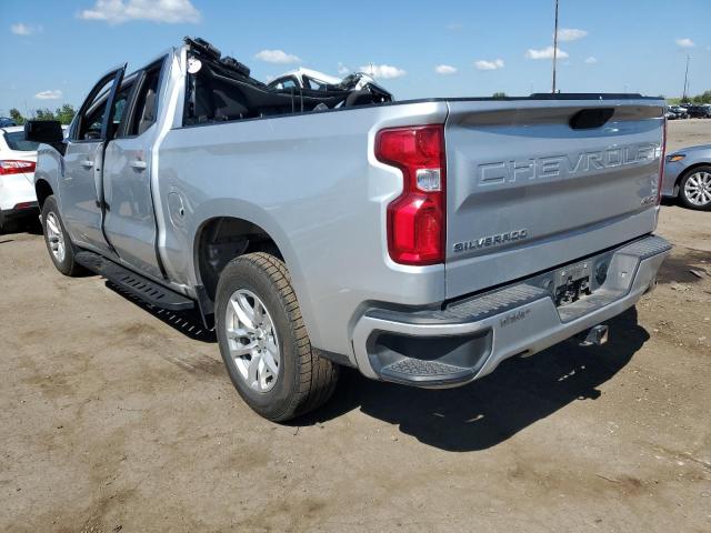 3GCUYEED7KG105300 - 2019 CHEVROLET 1500 SILVE SILVER photo 3