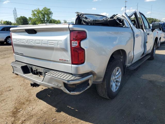 3GCUYEED7KG105300 - 2019 CHEVROLET 1500 SILVE SILVER photo 4