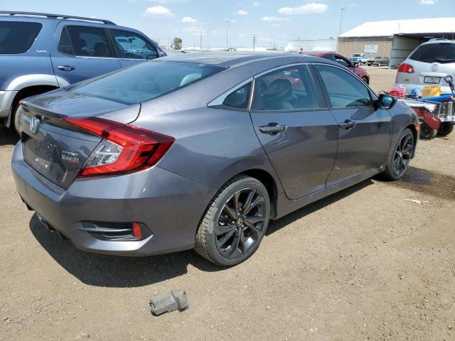 19XFC2F89KE020171 - 2019 HONDA CIVIC SPOR CHARCOAL photo 4