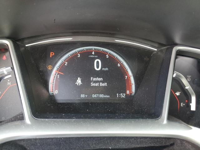 19XFC2F89KE020171 - 2019 HONDA CIVIC SPOR CHARCOAL photo 8