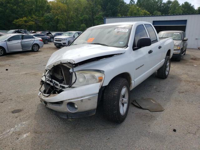 1D7HA18P27S246415 - 2007 DODGE RAM 1500 S WHITE photo 2