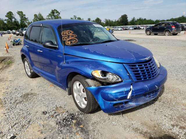 3C4FY48B04T338992 - 2004 CHRYSLER PT CRUISER BLUE photo 1