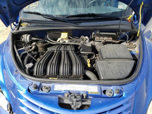 3C4FY48B04T338992 - 2004 CHRYSLER PT CRUISER BLUE photo 7