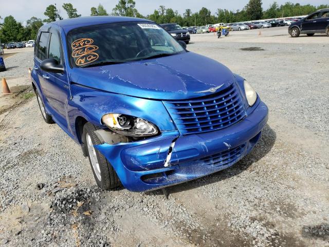 3C4FY48B04T338992 - 2004 CHRYSLER PT CRUISER BLUE photo 9