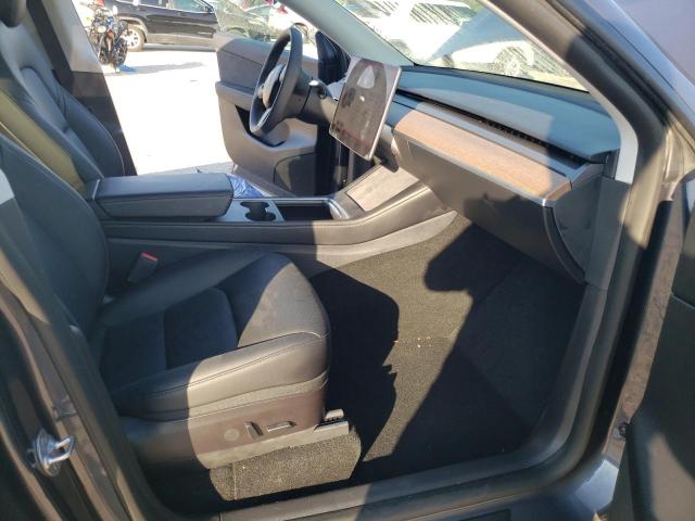 5YJYGDEE5MF193859 - 2021 TESLA MODEL Y Графитовый фото 5