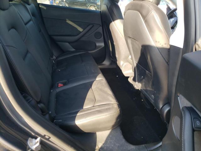 5YJYGDEE5MF193859 - 2021 TESLA MODEL Y Графитовый фото 6