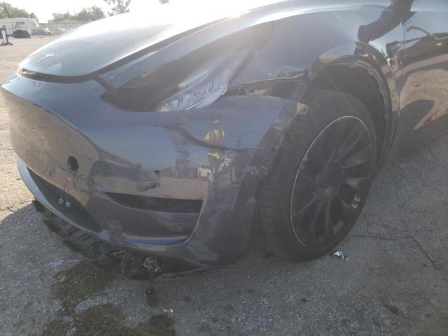 5YJYGDEE5MF193859 - 2021 TESLA MODEL Y Графитовый фото 9