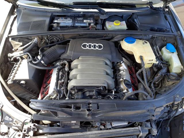 WAUBH78E68A082877 - 2008 AUDI A4 S-LINE GRAY photo 7