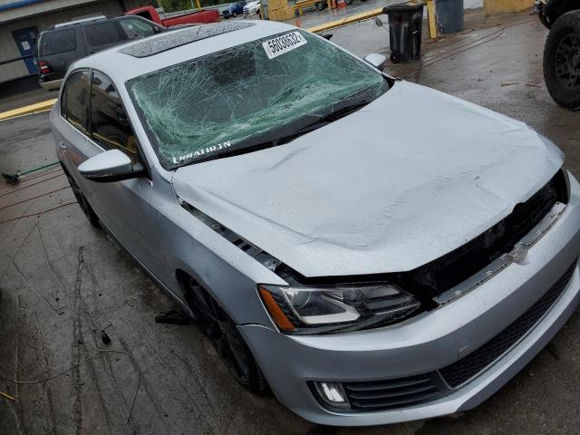 3VW4S7AJXEM234336 - 2014 VOLKSWAGEN JETTA GLI SILVER photo 9