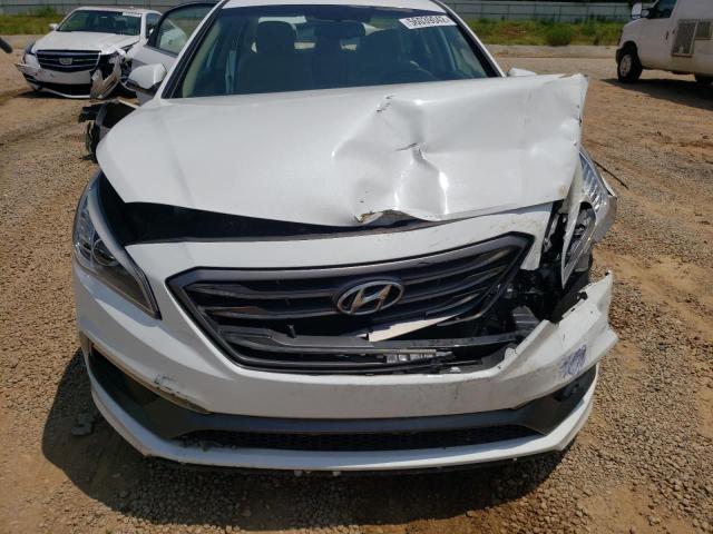 5NPE34AF2HH559779 - 2017 HYUNDAI SONATA SPO WHITE photo 9