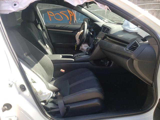 SHHFK7H40MU223861 - 2021 HONDA CIVIC SPOR WHITE photo 5