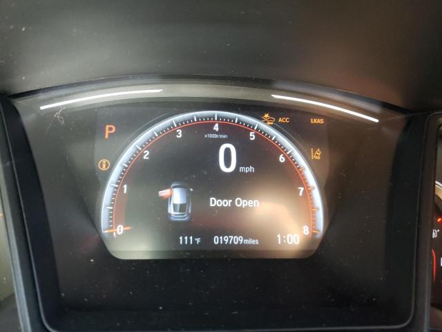 SHHFK7H40MU223861 - 2021 HONDA CIVIC SPOR WHITE photo 8