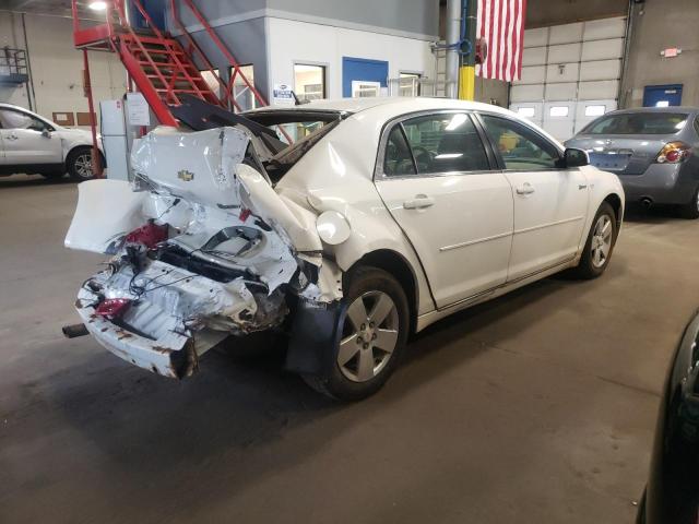 1G1ZF57588F267764 - 2008 CHEVROLET MALIBU HYB WHITE photo 4