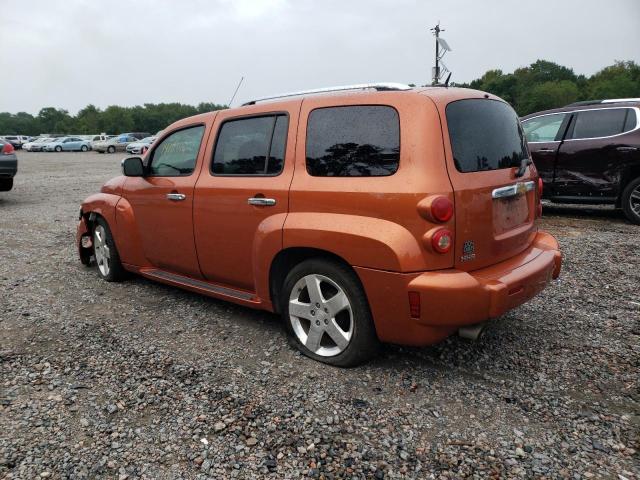 3GNCA53P98S722515 - 2008 CHEVROLET HHR LT ORANGE photo 3