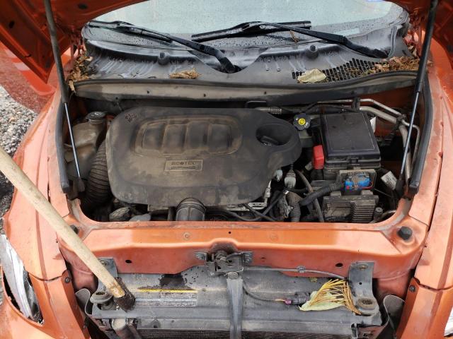 3GNCA53P98S722515 - 2008 CHEVROLET HHR LT ORANGE photo 7