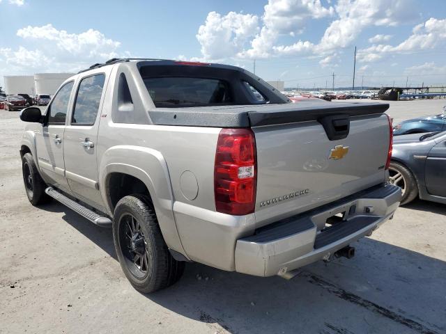 3GNEC12087G272602 - 2007 CHEVROLET AVALANCHE SILVER photo 3