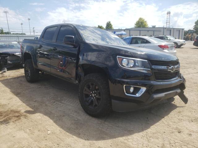 1GCPTDE14J1290396 - 2018 CHEVROLET COLORADO Z BLACK photo 1