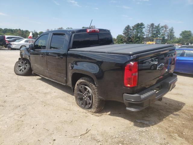 1GCPTDE14J1290396 - 2018 CHEVROLET COLORADO Z BLACK photo 3