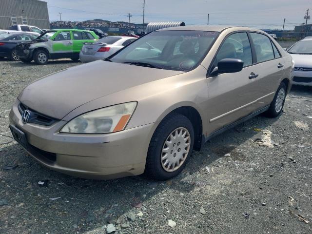 1HGCM56123A811815 - 2003 HONDA ACCORD DX GOLD photo 2